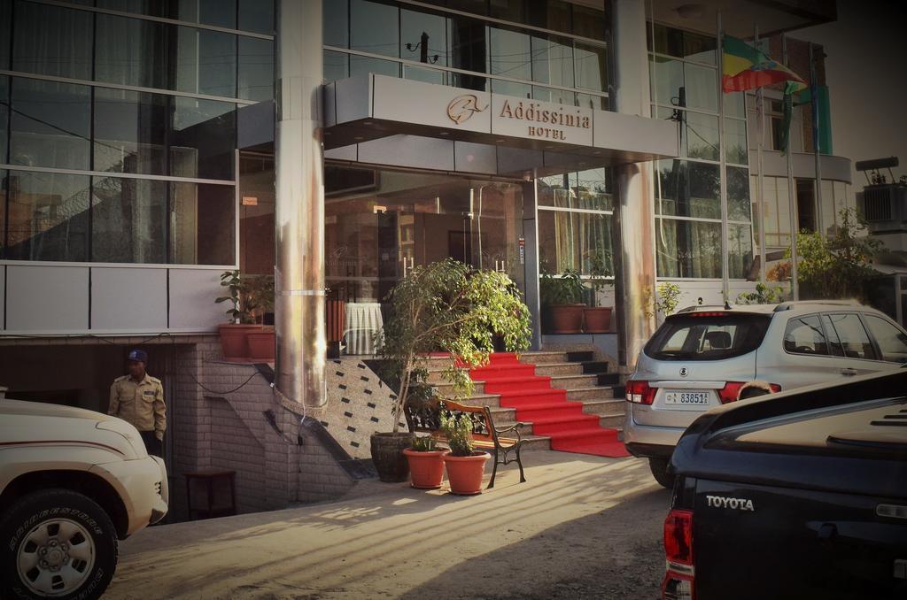 Addissinia Hotel Экстерьер фото