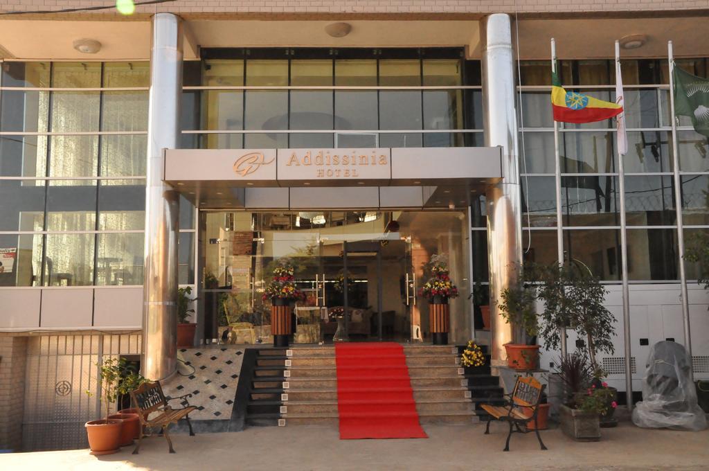 Addissinia Hotel Экстерьер фото