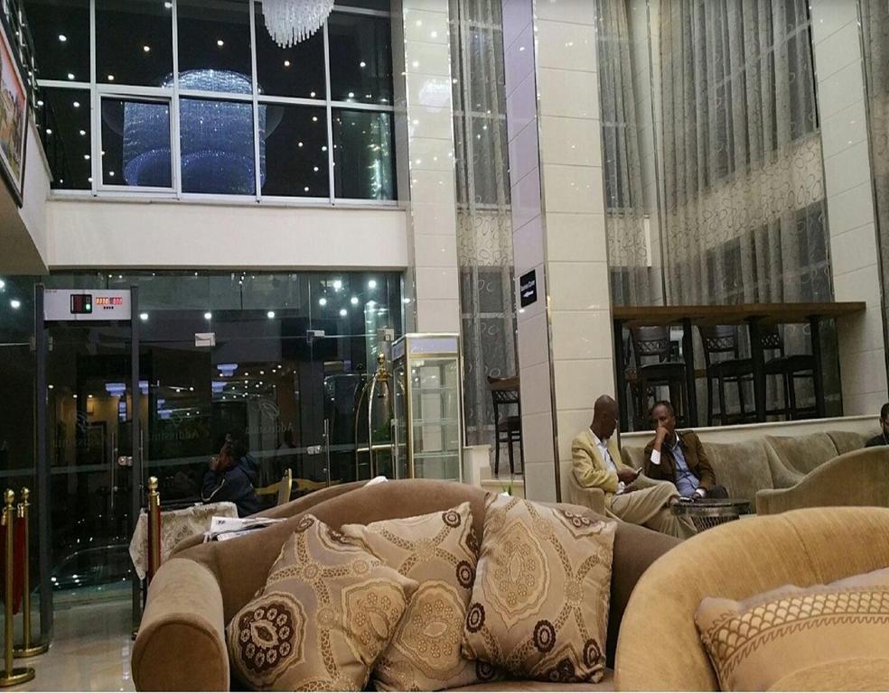 Addissinia Hotel Экстерьер фото