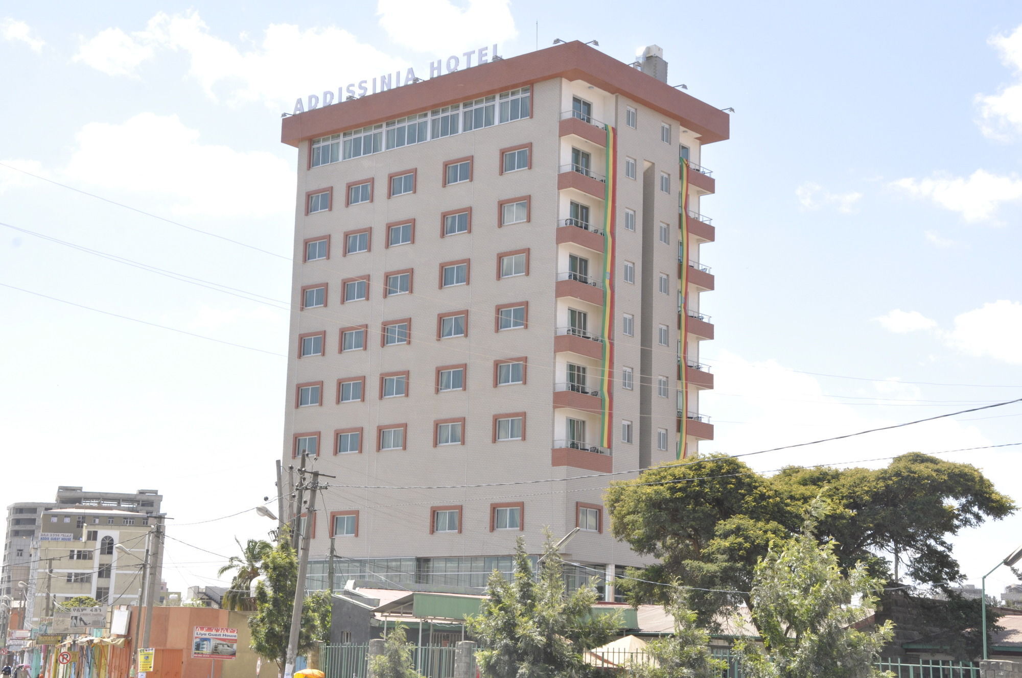Addissinia Hotel Экстерьер фото