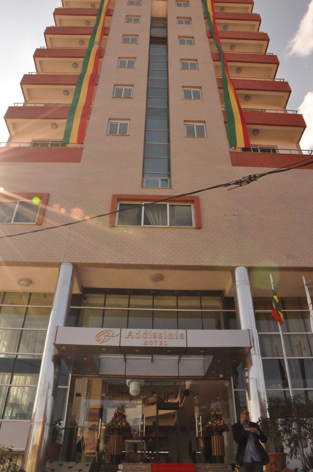 Addissinia Hotel Экстерьер фото