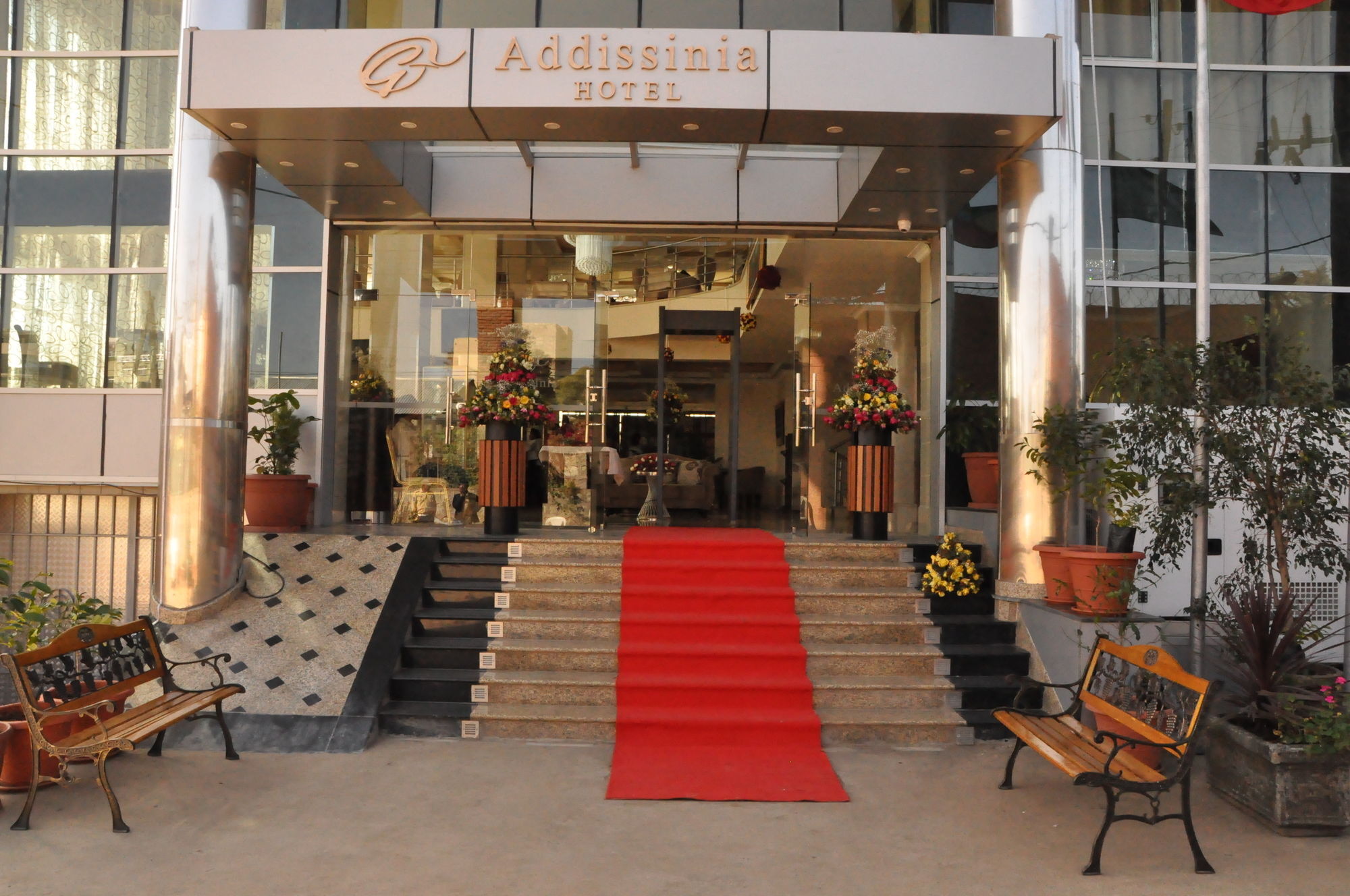 Addissinia Hotel Экстерьер фото